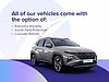 Hyundai KONA 1.6 H Gdi Premium Suv 5dr Petrol Hybrid Dct Euro 6 (s/s) (141 Ps) Black