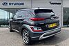 Hyundai KONA 1.6 H Gdi Premium Suv 5dr Petrol Hybrid Dct Euro 6 (s/s) (141 Ps) Black