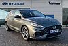 Hyundai I30 1.5 T Gdi Mhev N Line Hatchback 5dr Petrol Hybrid Manual Euro 6 (s/s) (159 Ps) Amazon Grey