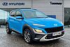Hyundai KONA 1.6 H Gdi Premium Suv 5dr Petrol Hybrid Dct Euro 6 (s/s) (141 Ps) Surfy Blue