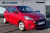 Hyundai I10 1.2 Se Connect Hatchback 5dr Petrol Manual Euro 6 (s/s) (84 Ps) Red