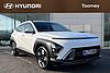Hyundai KONA 1.6 H Gdi Advance Suv 5dr Petrol Hybrid Dct Euro 6 (s/s) (141 Ps) Atlas White