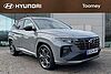 Hyundai TUCSON 1.6 H T Gdi N Line Suv 5dr Petrol Hybrid Auto Euro 6 (s/s) (230 Ps) Shadow Grey
