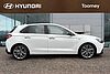 Hyundai I30 1.4 T Gdi N Line  Plus Hatchback 5dr Petrol Manual Euro 6 (s/s) (140 Ps) Polar White