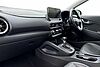 Hyundai KONA 1.6 H Gdi Ultimate Suv 5dr Petrol Hybrid Dct Euro 6 (s/s) (141 Ps) Black