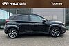 Hyundai KONA 1.6 H Gdi Ultimate Suv 5dr Petrol Hybrid Dct Euro 6 (s/s) (141 Ps) Black