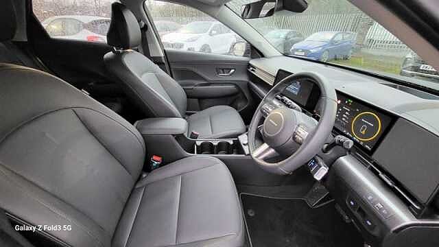 Hyundai KONA 65.4kWh Ultimate SUV 5dr Electric Auto (218 ps) Black