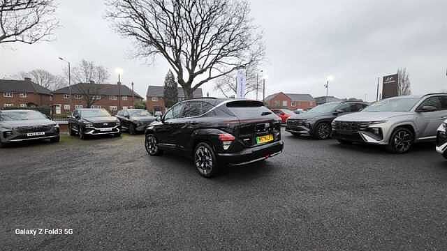 Hyundai KONA 65.4kWh Ultimate SUV 5dr Electric Auto (218 ps) Black