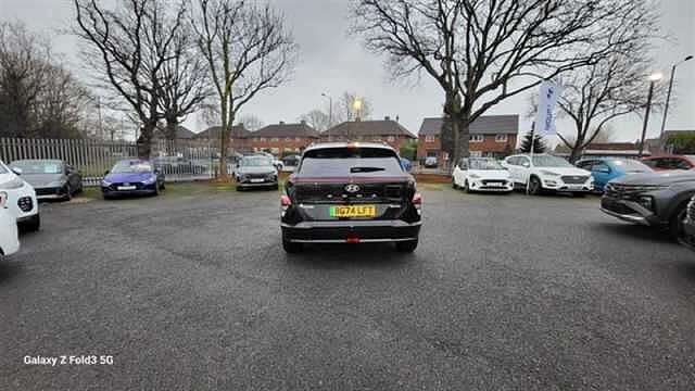 Hyundai KONA 65.4kWh Ultimate SUV 5dr Electric Auto (218 ps) Black