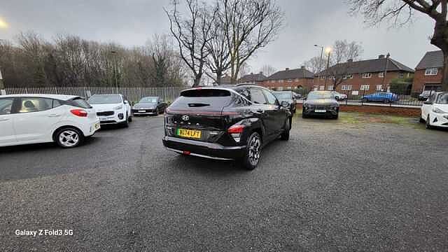 Hyundai KONA 65.4kWh Ultimate SUV 5dr Electric Auto (218 ps) Black