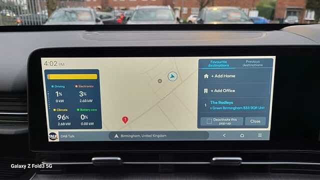 Hyundai KONA 65.4kWh Ultimate SUV 5dr Electric Auto (218 ps) Black