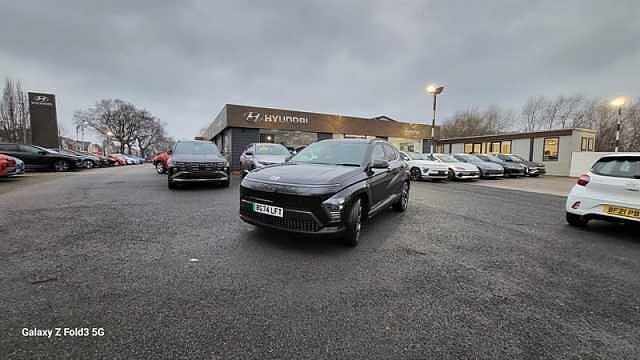 Hyundai KONA 65.4kWh Ultimate SUV 5dr Electric Auto (218 ps) Black