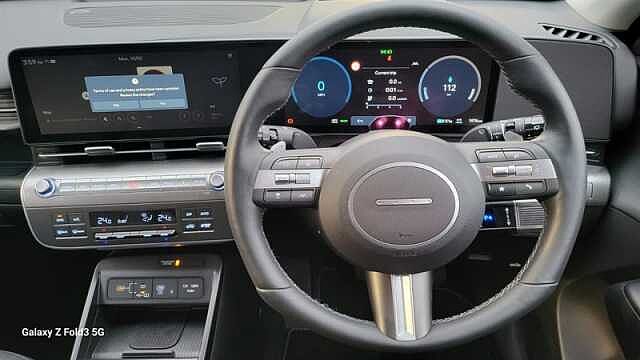 Hyundai KONA 65.4kWh Ultimate SUV 5dr Electric Auto (218 ps) Black