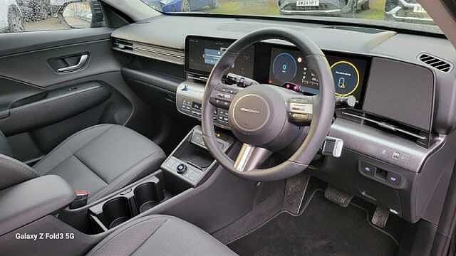 Hyundai KONA 65.4kWh Ultimate SUV 5dr Electric Auto (218 ps) Black