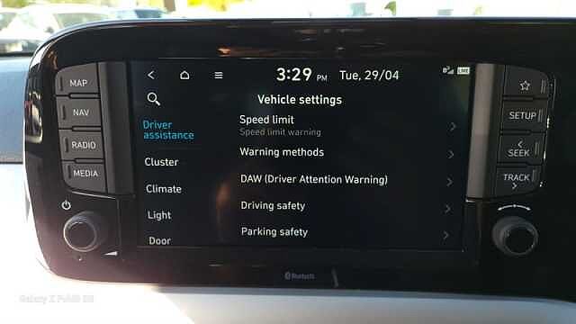 Hyundai I10 1.0 Premium Hatchback 5dr Petrol Auto Euro 6 (s/s) (63 ps) Green