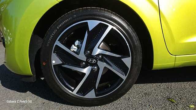 Hyundai I10 1.0 Premium Hatchback 5dr Petrol Auto Euro 6 (s/s) (63 ps) Green