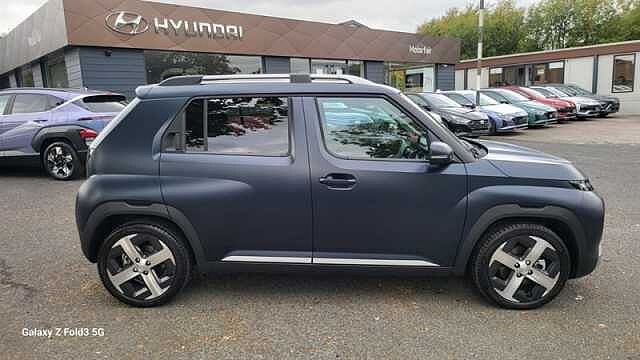 Hyundai INSTER Long Range 49kWh 02 SUV 5dr Electric Auto (115 ps) Blue