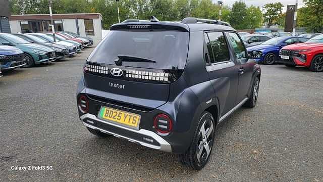Hyundai INSTER Long Range 49kWh 02 SUV 5dr Electric Auto (115 ps) Blue