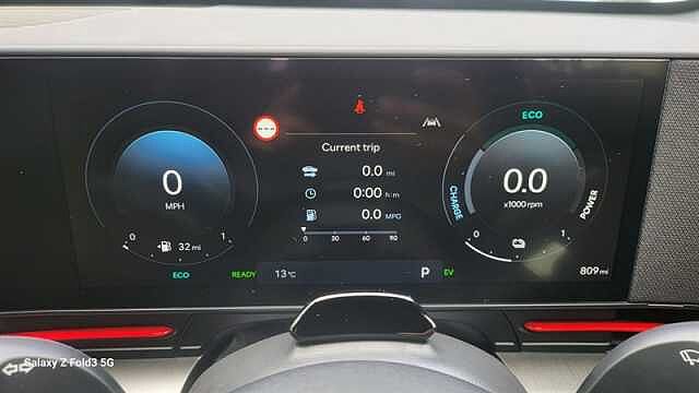 Hyundai KONA 1.6 h-GDi N Line S SUV 5dr Petrol Hybrid DCT Euro 6 (s/s) (129 ps) Black