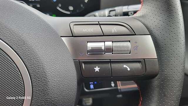 Hyundai KONA 1.6 h-GDi N Line S SUV 5dr Petrol Hybrid DCT Euro 6 (s/s) (129 ps) Black