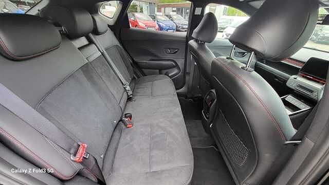 Hyundai KONA 1.6 h-GDi N Line S SUV 5dr Petrol Hybrid DCT Euro 6 (s/s) (129 ps) Black