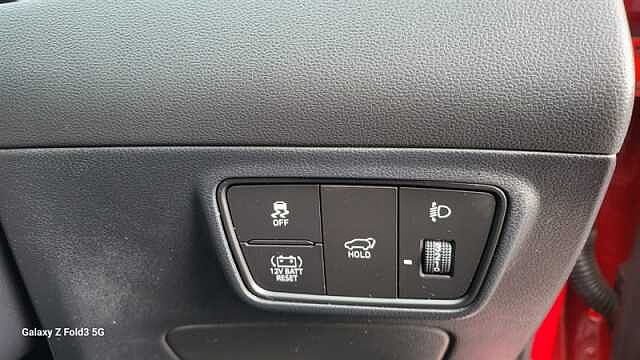 Hyundai TUCSON 1.6 h T-GDi Ultimate SUV 5dr Petrol Hybrid Auto Euro 6 (s/s) (230 ps) Red