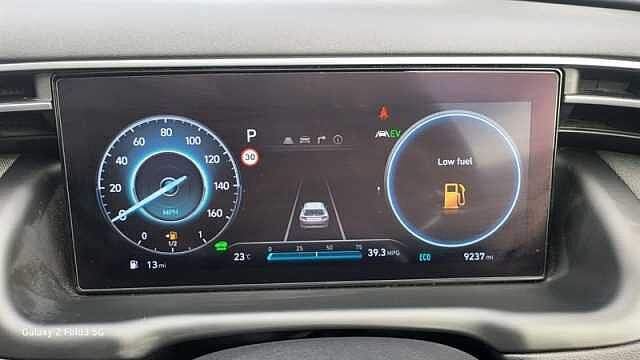 Hyundai TUCSON 1.6 h T-GDi Ultimate SUV 5dr Petrol Hybrid Auto Euro 6 (s/s) (230 ps) Red