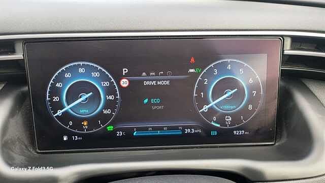 Hyundai TUCSON 1.6 h T-GDi Ultimate SUV 5dr Petrol Hybrid Auto Euro 6 (s/s) (230 ps) Red