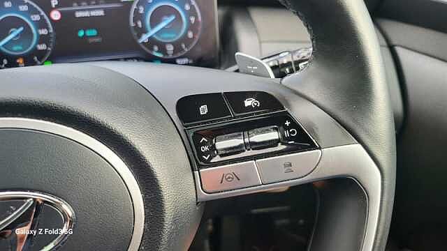 Hyundai TUCSON 1.6 h T-GDi Ultimate SUV 5dr Petrol Hybrid Auto Euro 6 (s/s) (230 ps) Red