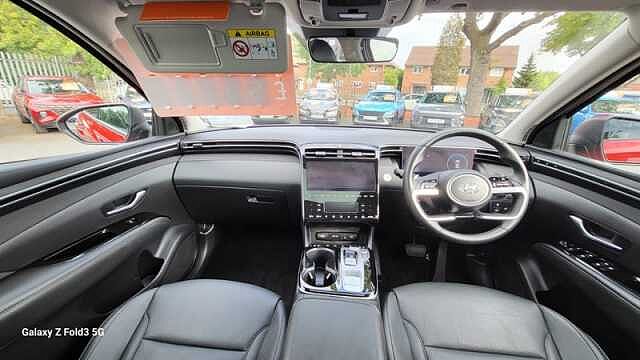 Hyundai TUCSON 1.6 h T-GDi Ultimate SUV 5dr Petrol Hybrid Auto Euro 6 (s/s) (230 ps) Red