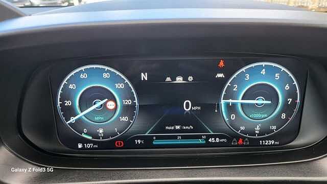 Hyundai I20 1.0 T-GDi MHEV SE Connect Hatchback 5dr Petrol Hybrid Manual Euro 6 (s/s) (100 p Blue