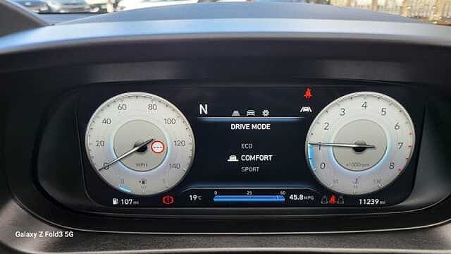 Hyundai I20 1.0 T-GDi MHEV SE Connect Hatchback 5dr Petrol Hybrid Manual Euro 6 (s/s) (100 p Blue