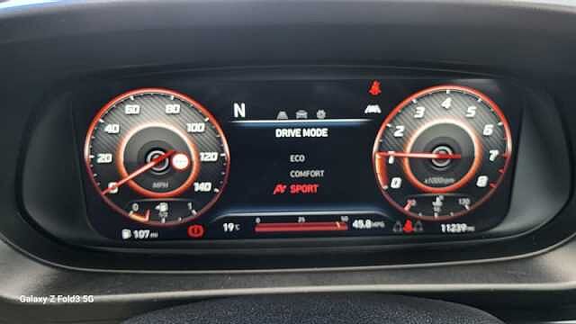Hyundai I20 1.0 T-GDi MHEV SE Connect Hatchback 5dr Petrol Hybrid Manual Euro 6 (s/s) (100 p Blue