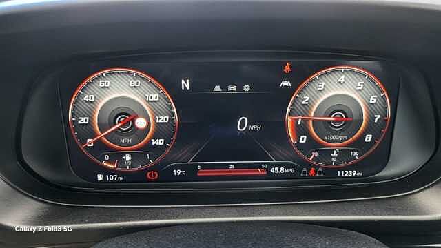 Hyundai I20 1.0 T-GDi MHEV SE Connect Hatchback 5dr Petrol Hybrid Manual Euro 6 (s/s) (100 p Blue