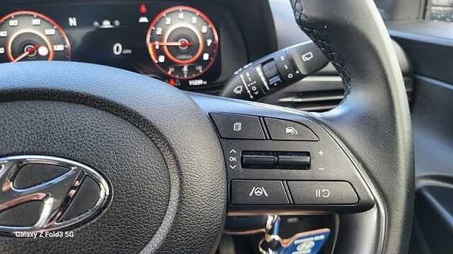 Hyundai I20 1.0 T-GDi MHEV SE Connect Hatchback 5dr Petrol Hybrid Manual Euro 6 (s/s) (100 p Blue