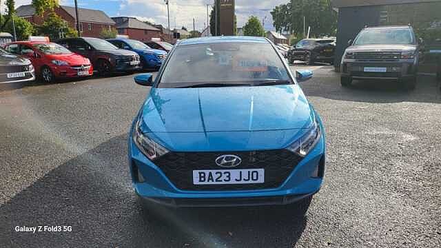 Hyundai I20 1.0 T-GDi MHEV SE Connect Hatchback 5dr Petrol Hybrid Manual Euro 6 (s/s) (100 p Blue