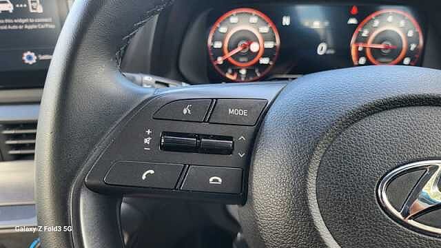 Hyundai I20 1.0 T-GDi MHEV SE Connect Hatchback 5dr Petrol Hybrid Manual Euro 6 (s/s) (100 p Blue