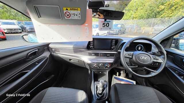 Hyundai I20 1.0 T-GDi MHEV SE Connect Hatchback 5dr Petrol Hybrid Manual Euro 6 (s/s) (100 p Blue