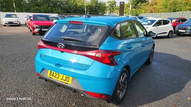 Hyundai I20 1.0 T-GDi MHEV SE Connect Hatchback 5dr Petrol Hybrid Manual Euro 6 (s/s) (100 p Blue