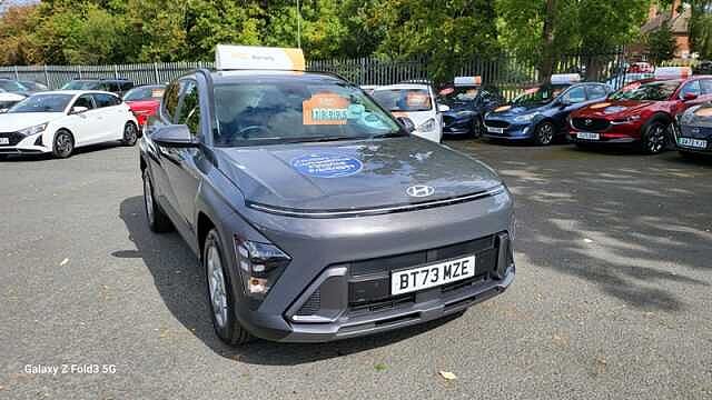 Hyundai KONA 1.0 T-GDi Advance SUV 5dr Petrol Manual Euro 6 (s/s) (120 ps) Grey