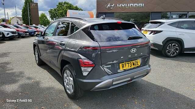 Hyundai KONA 1.0 T-GDi Advance SUV 5dr Petrol Manual Euro 6 (s/s) (120 ps) Grey