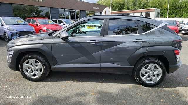 Hyundai KONA 1.0 T-GDi Advance SUV 5dr Petrol Manual Euro 6 (s/s) (120 ps) Grey