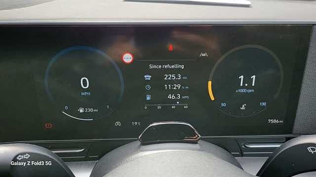 Hyundai KONA 1.0 T-GDi Advance SUV 5dr Petrol Manual Euro 6 (s/s) (120 ps) Grey