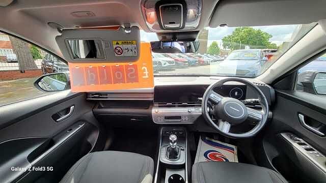 Hyundai KONA 1.0 T-GDi Advance SUV 5dr Petrol Manual Euro 6 (s/s) (120 ps) Grey