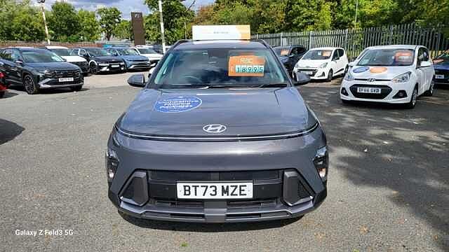 Hyundai KONA 1.0 T-GDi Advance SUV 5dr Petrol Manual Euro 6 (s/s) (120 ps) Grey