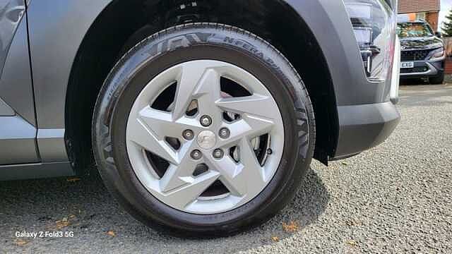 Hyundai KONA 1.0 T-GDi Advance SUV 5dr Petrol Manual Euro 6 (s/s) (120 ps) Grey