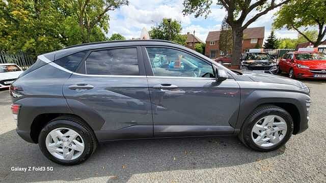 Hyundai KONA 1.0 T-GDi Advance SUV 5dr Petrol Manual Euro 6 (s/s) (120 ps) Grey