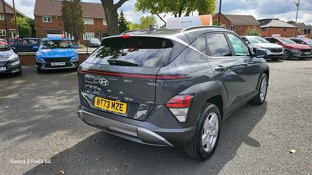 Hyundai KONA 1.0 T-GDi Advance SUV 5dr Petrol Manual Euro 6 (s/s) (120 ps) Grey