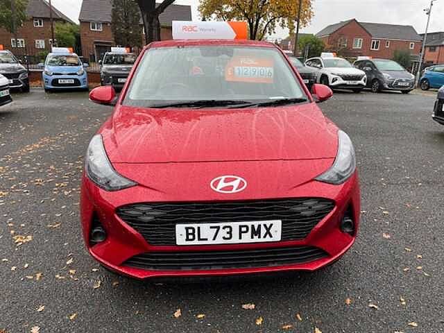 Hyundai I10 1.0 Advance Hatchback 5dr Petrol Manual Euro 6 (s/s) (67 ps) Red