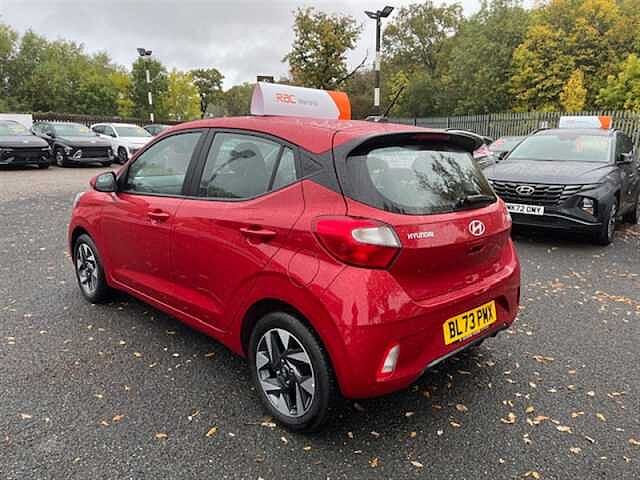 Hyundai I10 1.0 Advance Hatchback 5dr Petrol Manual Euro 6 (s/s) (67 ps) Red